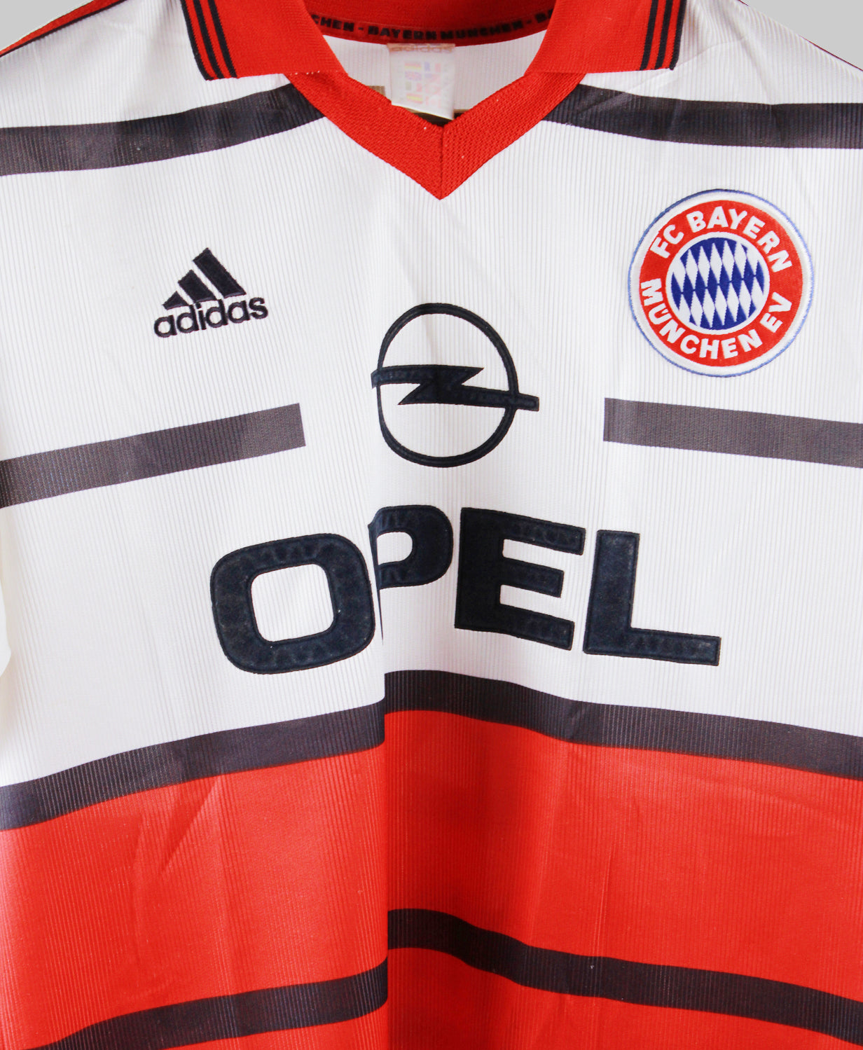 Bayern Munich 1998-99 Matthaus Away Kit  (M)