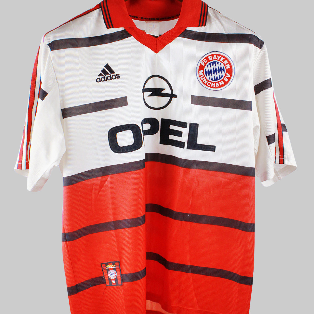 Bayern Munich 1998-99 Matthaus Away Kit  (M)