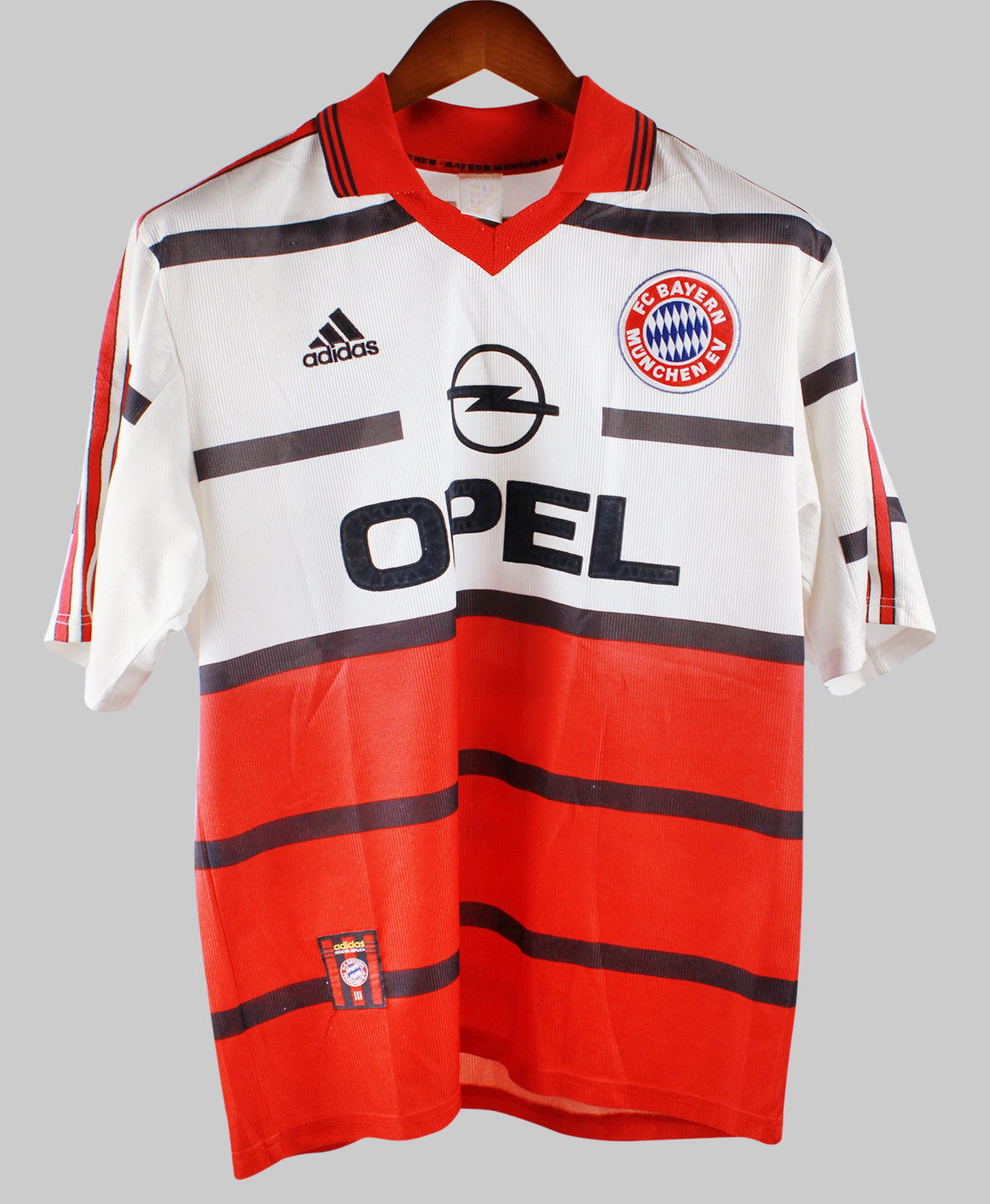 Bayern Munich 1998-99 Matthaus Away Kit  (M)