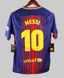 Barcelona 2017-18 Messi Home Kit [w/tags] (M)