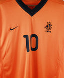 Netherlands 2000-01 Bergkamp Short Sleeve Home Kit (XL)