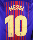 Barcelona 2017-18 Messi Home Kit [w/tags] (M)