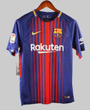 Barcelona 2017-18 Messi Home Kit [w/tags] (M)