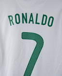 Portugal 2010-11 Ronaldo Short Sleeve Away Kit (L)