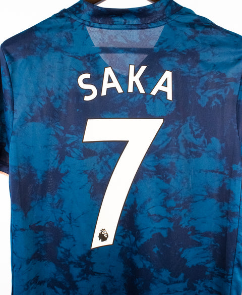 Arsenal 2020-21 Saka Third Kit (M)