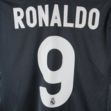 Real Madrid 2009-10 Ronaldo Short Sleeve Away Kit (M)