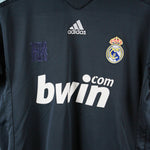 Real Madrid 2009-10 Ronaldo Short Sleeve Away Kit (M)