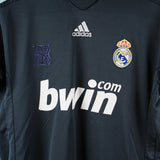 Real Madrid 2009-10 Ronaldo Short Sleeve Away Kit (M)