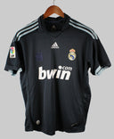 Real Madrid 2009-10 Ronaldo Short Sleeve Away Kit (M)