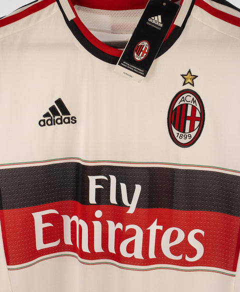 AC Milan 2012-13 Pato Away Kit W/ Tags (S)