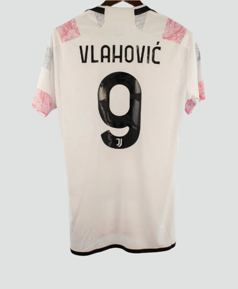 Juventus 2023-24 Vlahovic Away Kit W/ Tags (M)