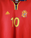 Spain 2000-01 Raul Short Sleeve Home Kit (M)