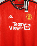 Manchester United 2023-24 Hojlund Home Kit W/ Tags (XL)