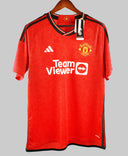 Manchester United 2023-24 Hojlund Home Kit W/ Tags (XL)