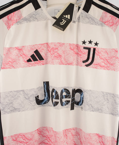 Juventus 2023-24 Vlahovic Away Kit W/ Tags (M)