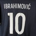 Sweden 2016-17 Ibrahimovic Short Sleeve Away Kit (M)