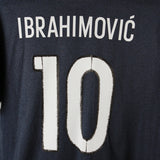 Sweden 2016-17 Ibrahimovic Short Sleeve Away Kit (M)