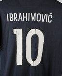 Sweden 2016-17 Ibrahimovic Short Sleeve Away Kit (M)