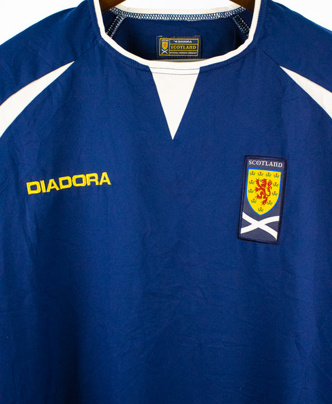 Scotland 2003 Home Kit (XL)