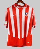 Atletico Madrid 2003-04 Home Kit (XL)