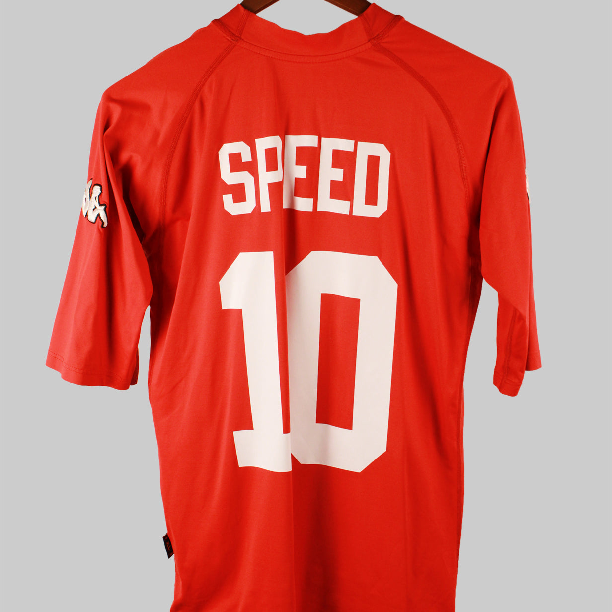 Wales 2000-01 Speed Short Sleeve Home Kit (XL)