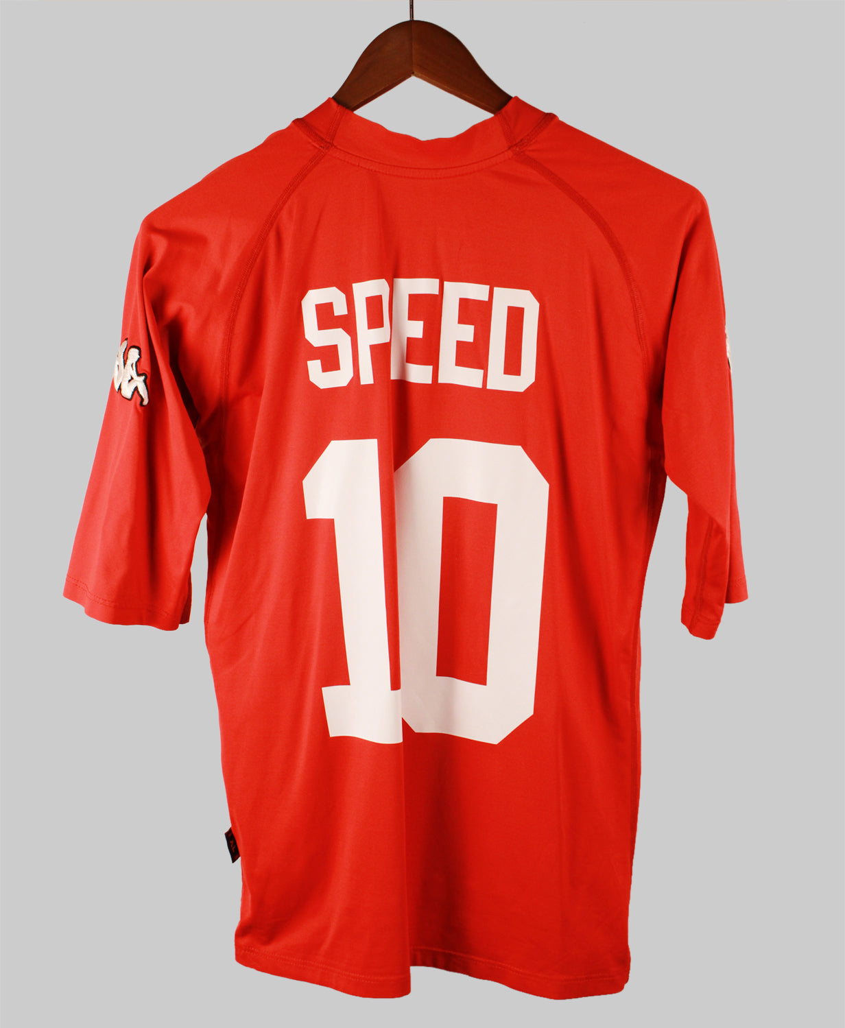 Wales 2000-01 Speed Short Sleeve Home Kit (XL)