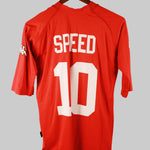 Wales 2000-01 Speed Short Sleeve Home Kit (XL)