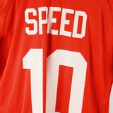 Wales 2000-01 Speed Short Sleeve Home Kit (XL)