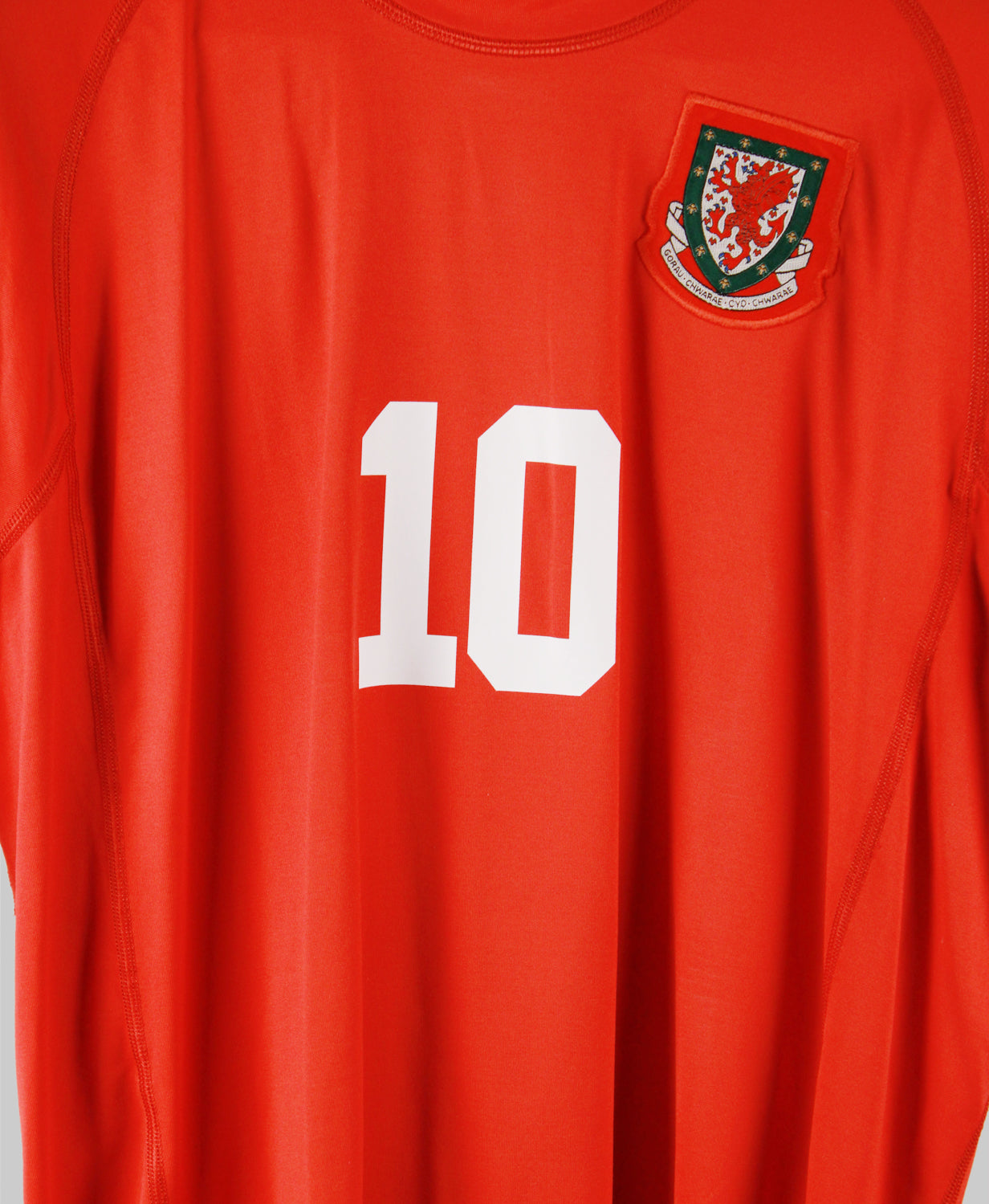 Wales 2000-01 Speed Short Sleeve Home Kit (XL)