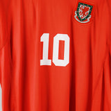 Wales 2000-01 Speed Short Sleeve Home Kit (XL)