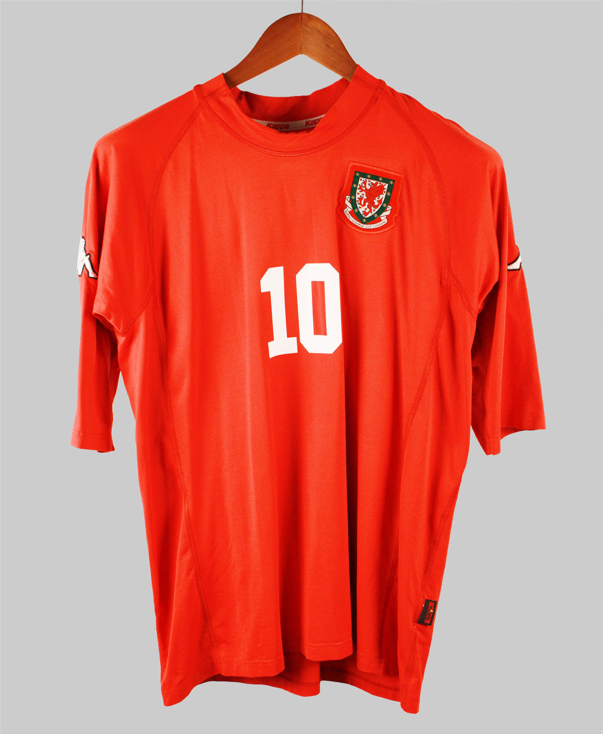 Wales 2000-01 Speed Short Sleeve Home Kit (XL)