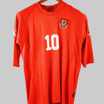 Wales 2000-01 Speed Short Sleeve Home Kit (XL)