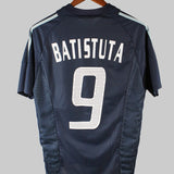 Argentina 2002-03 Batistuta Short Sleeve Away Kit (S)