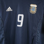 Argentina 2002-03 Batistuta Short Sleeve Away Kit (S)