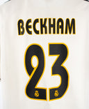 Real Madrid 2003-04 Beckham Home Kit (XL)
