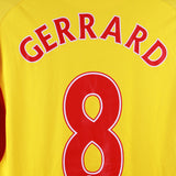 Liverpool 2014-15 Gerrard Away Kit  (XL)