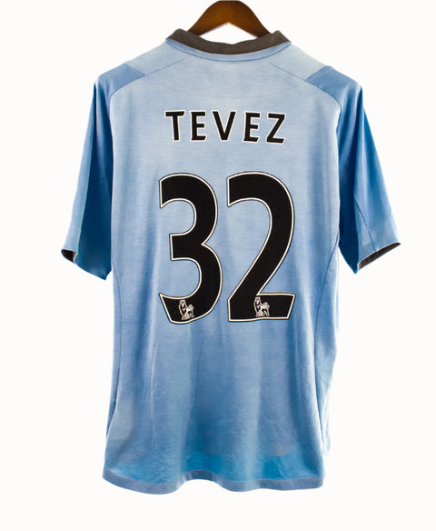 Manchester City 2012-13 Tevez Home Kit (L)