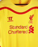 Liverpool 2014-15 Gerrard Away Kit  (XL)