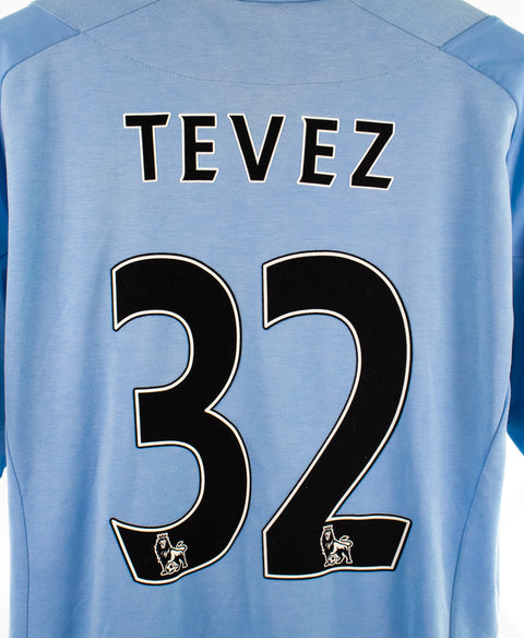 Manchester City 2012-13 Tevez Home Kit (L)