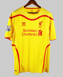 Liverpool 2014-15 Gerrard Away Kit  (XL)