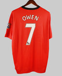 Manchester United 2009-10 Owen Home Kit  (2XL)