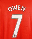 Manchester United 2009-10 Owen Home Kit  (2XL)