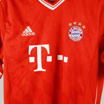 Bayern Munich 2013-14 Ribery Short Sleeve Home Kit (M)