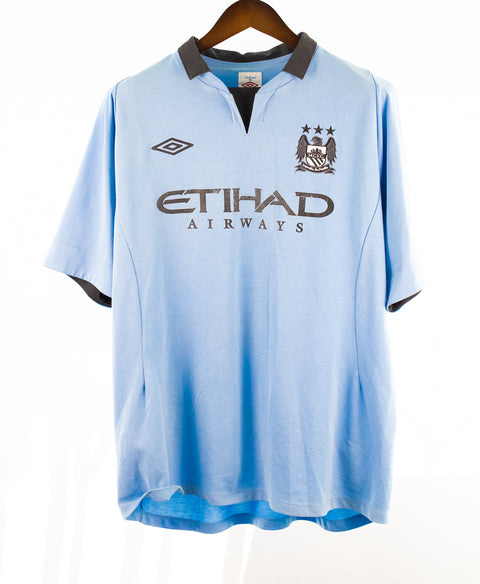 Manchester City 2012-13 Tevez Home Kit (L)