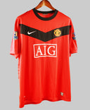 Manchester United 2009-10 Owen Home Kit  (2XL)