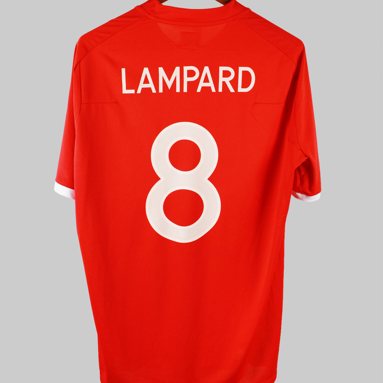 England 2010-11 Lampard Short Sleeve Home Kit (2XL)