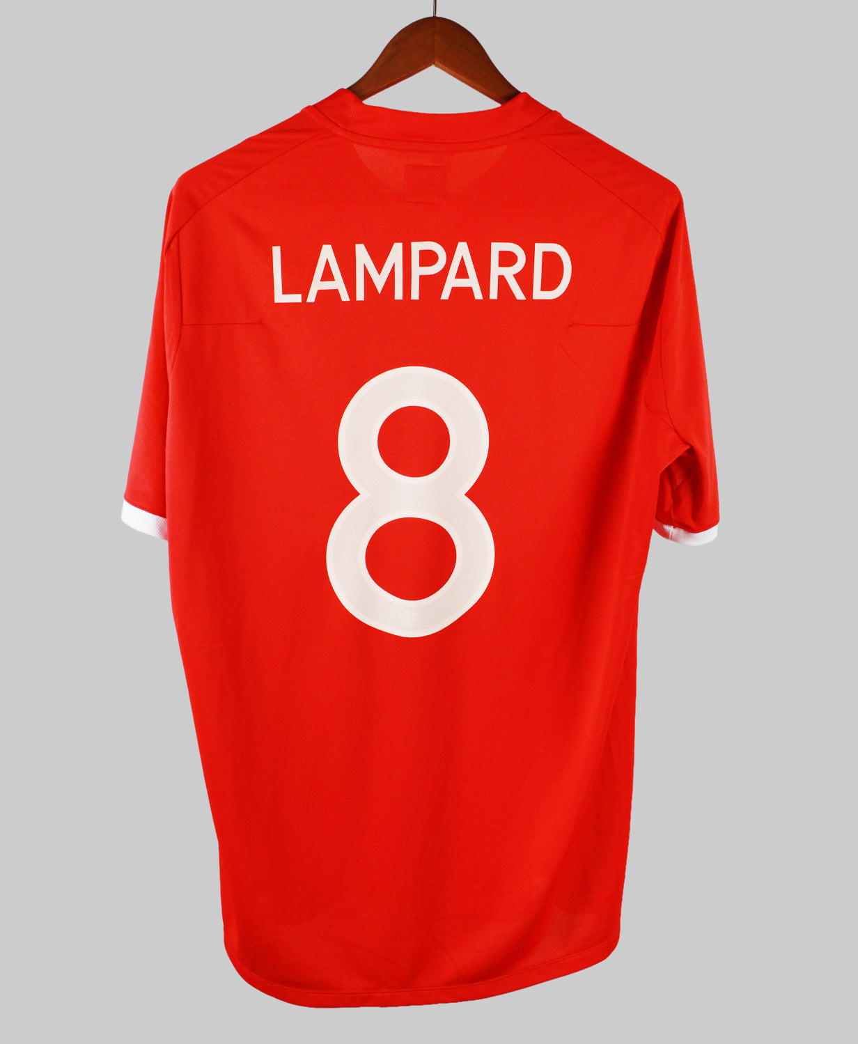England 2010-11 Lampard Short Sleeve Home Kit (2XL)