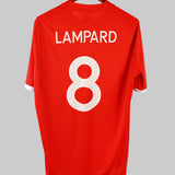 England 2010-11 Lampard Short Sleeve Home Kit (2XL)