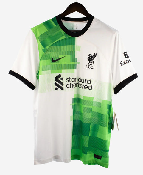 Liverpool 2023-24 M. Salah Away Kit W/ Tags (L)