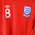 England 2010-11 Lampard Short Sleeve Home Kit (2XL)